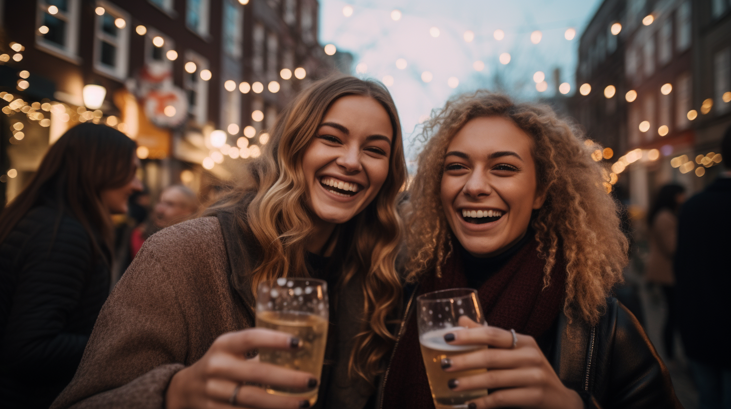 Celebrate life, drink champagne
– Dijk & Berg